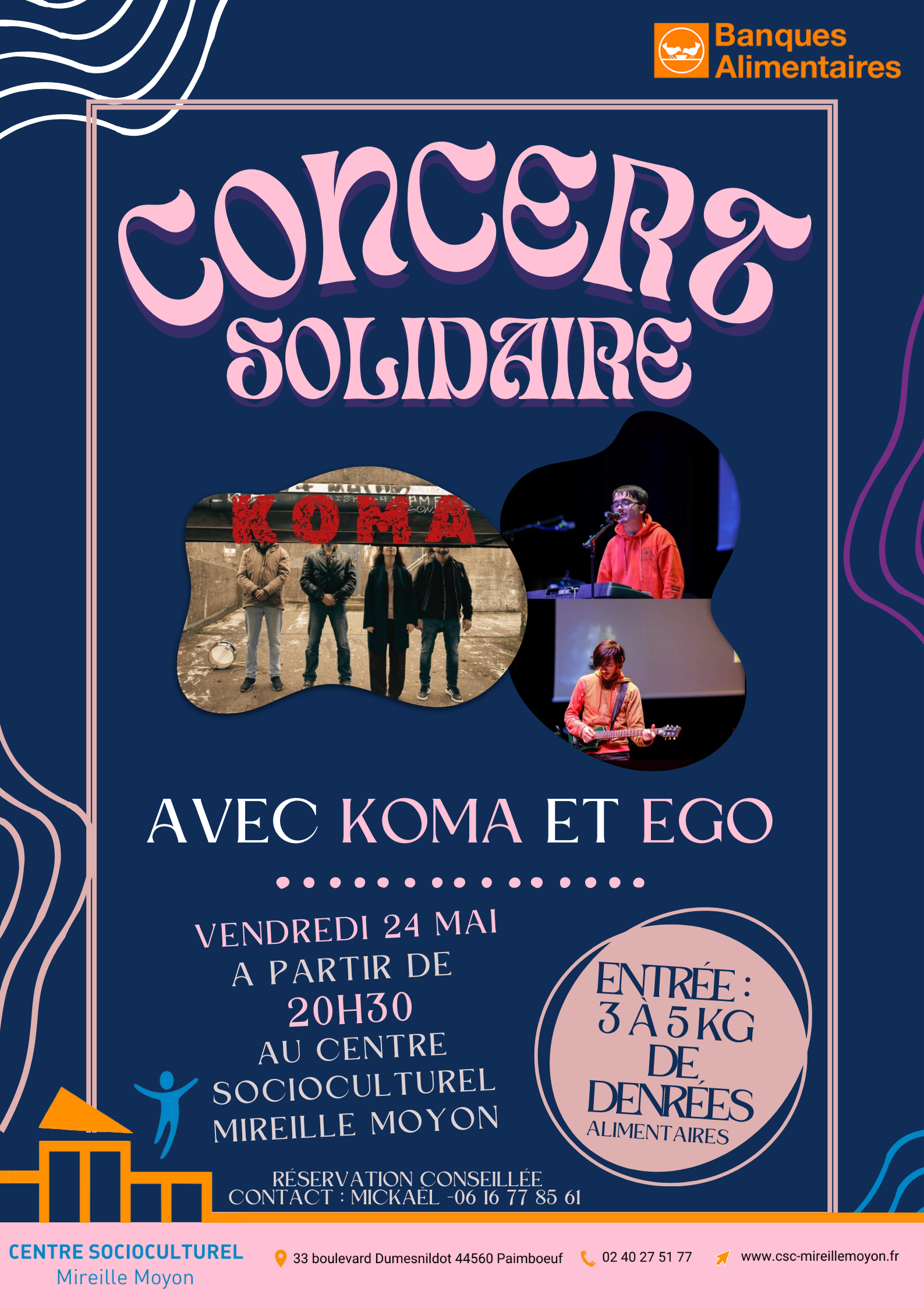 CONCERT SOLIDAIRE 24 mai
