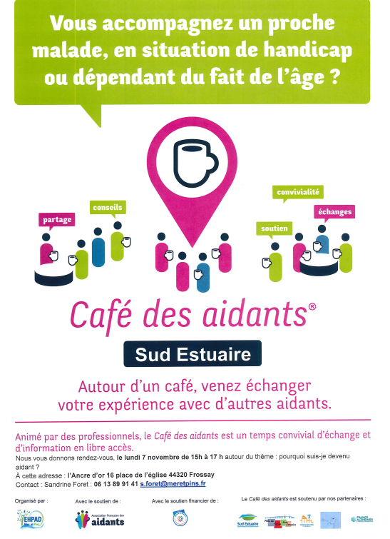 Café des aidants octobre