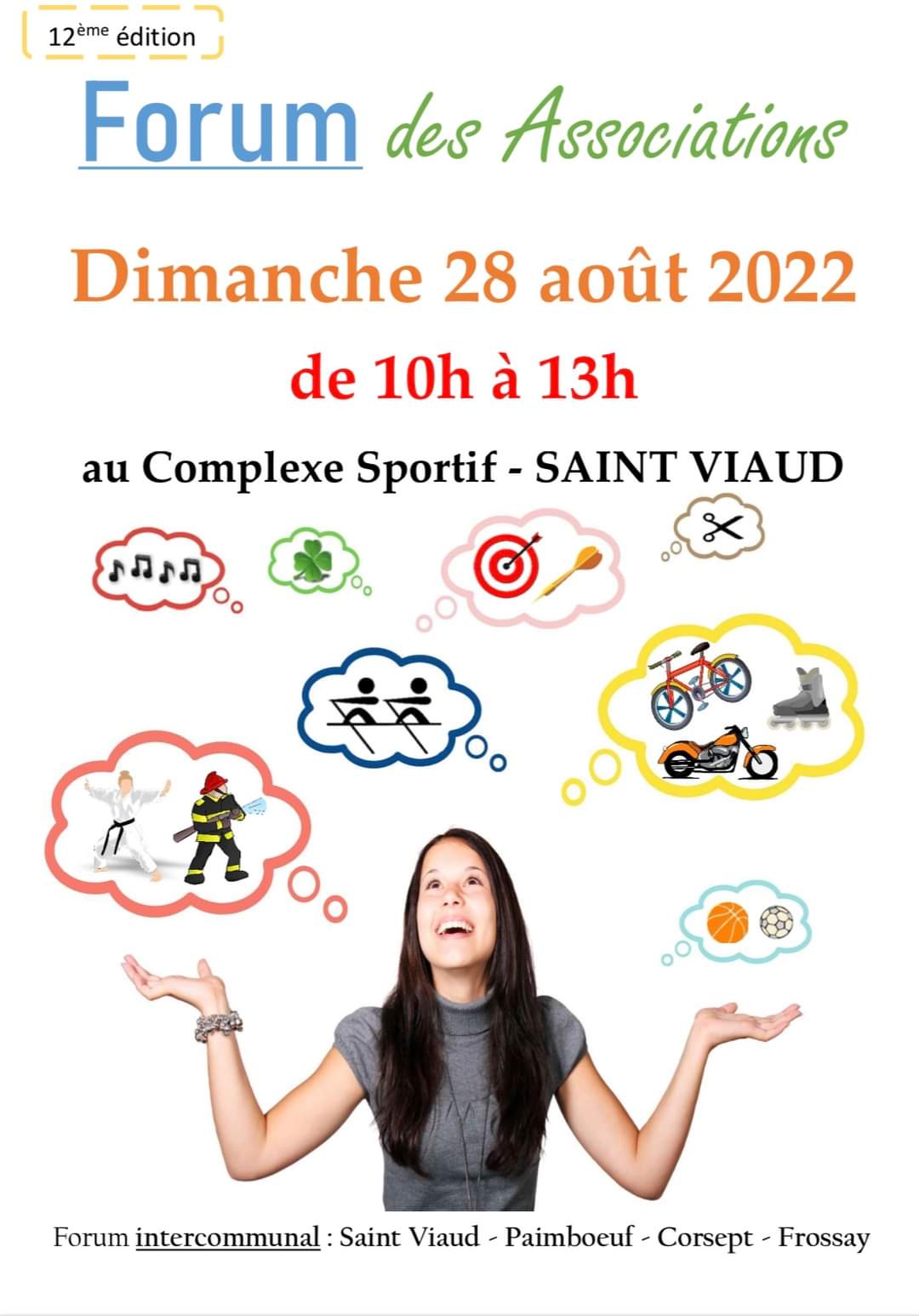 Forum des assocations Frossay 2022