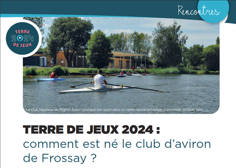 Le Club dAviron à Frossay