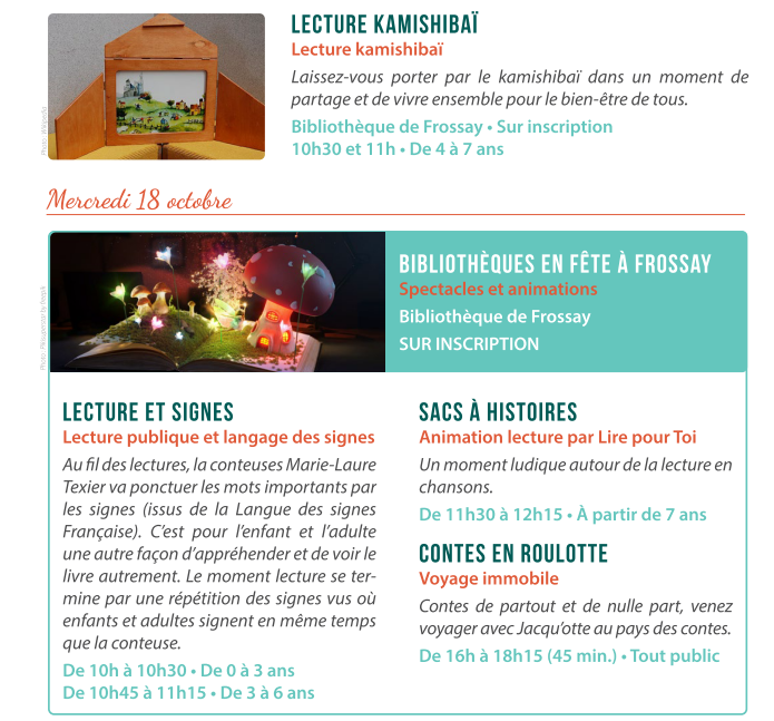biblio en fête