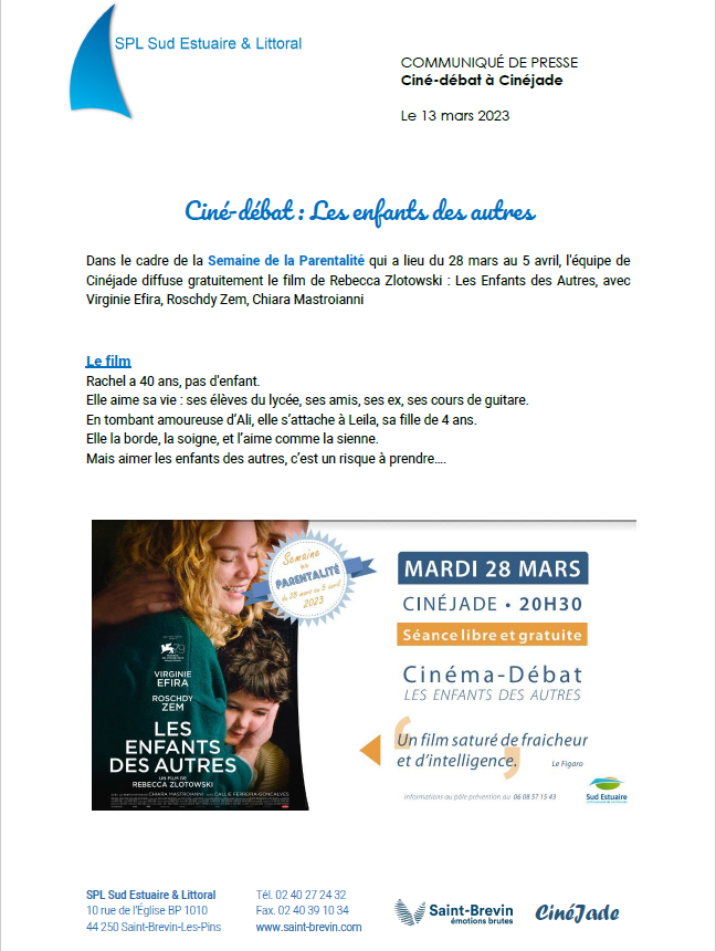 cinéma débat