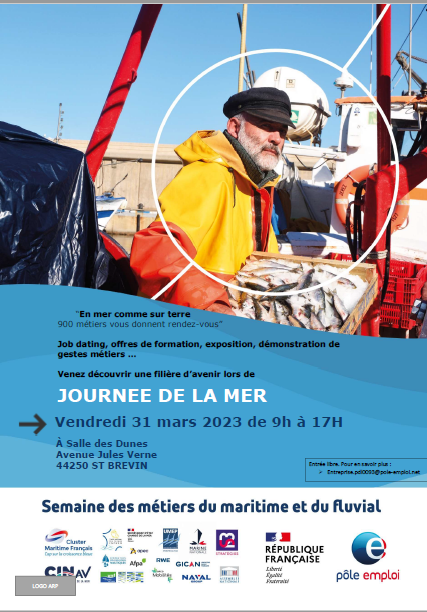 métiers du maritime