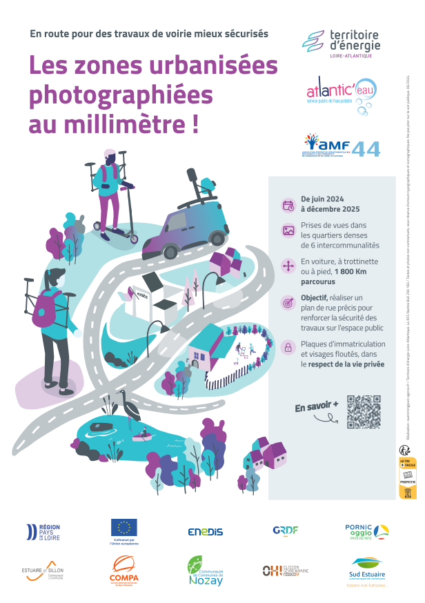 zones urbanisées photographiées