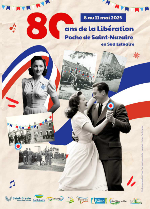 80 ans libération poche st nazaire