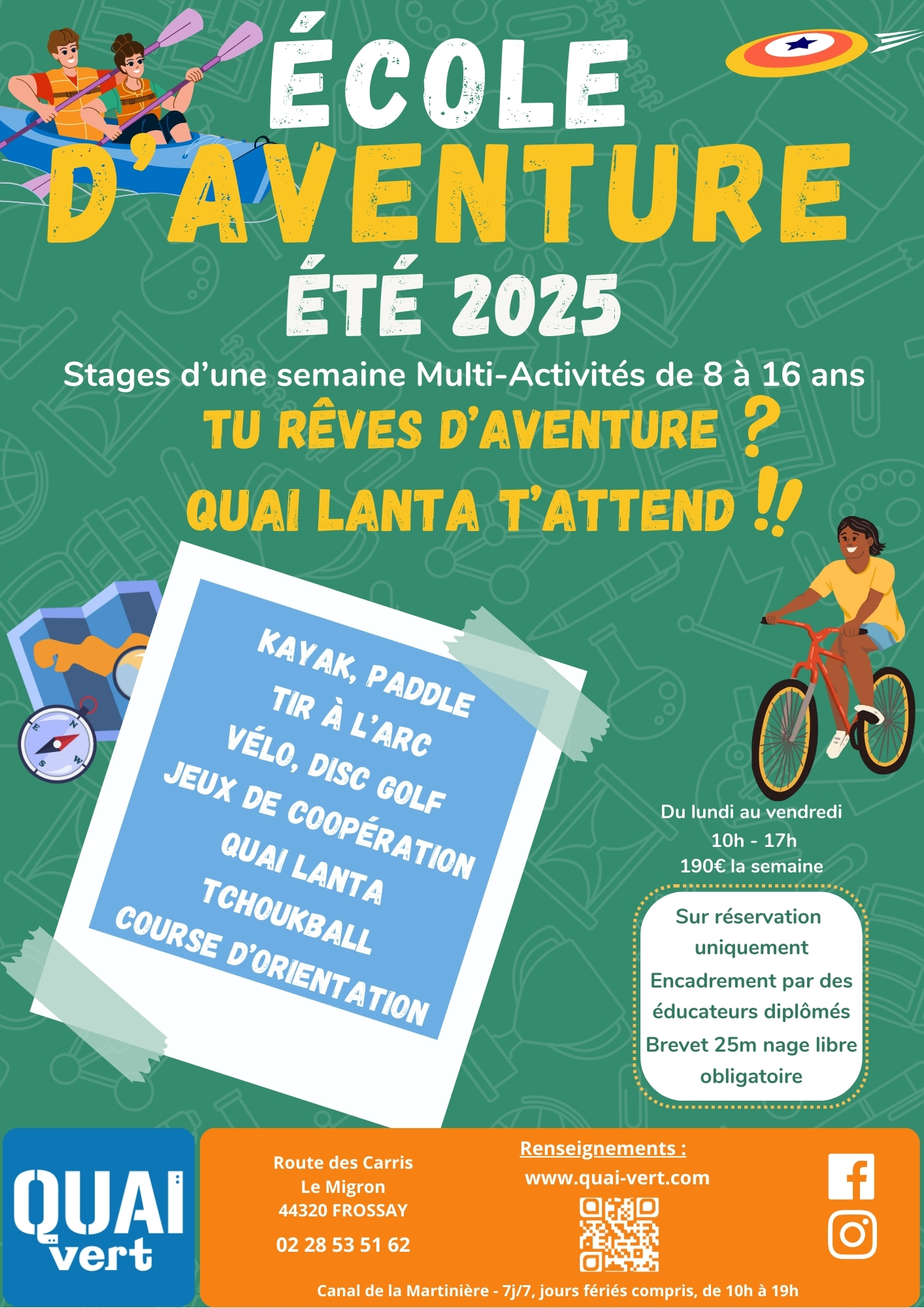Ecole daventure 1