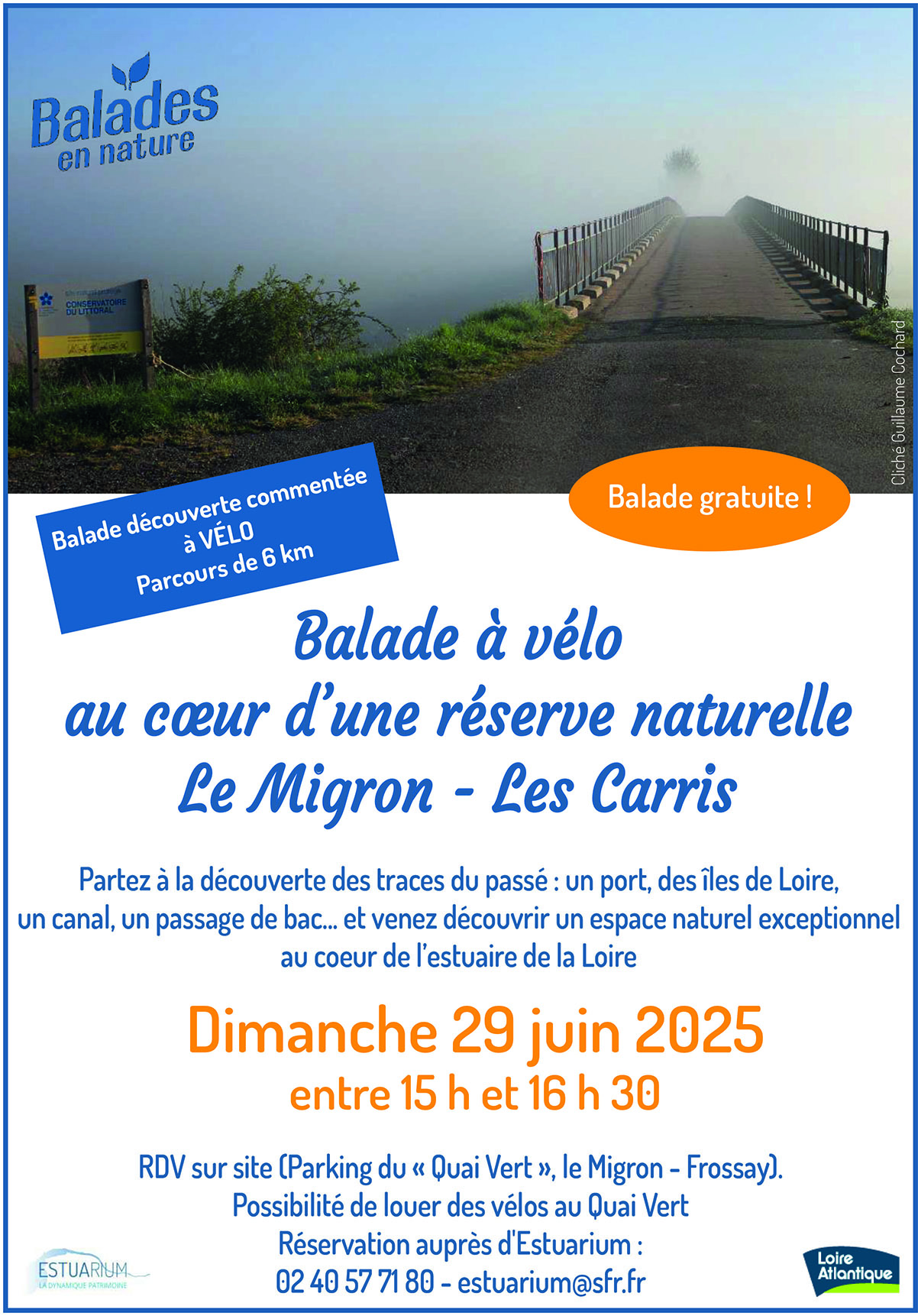 Flyer A4. Estuarium