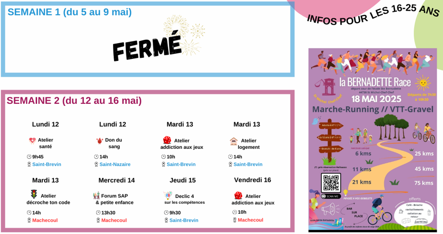 SEMAINE 1 ET 2