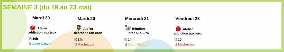 SEMAINE 3