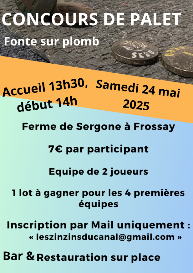 concours de palets
