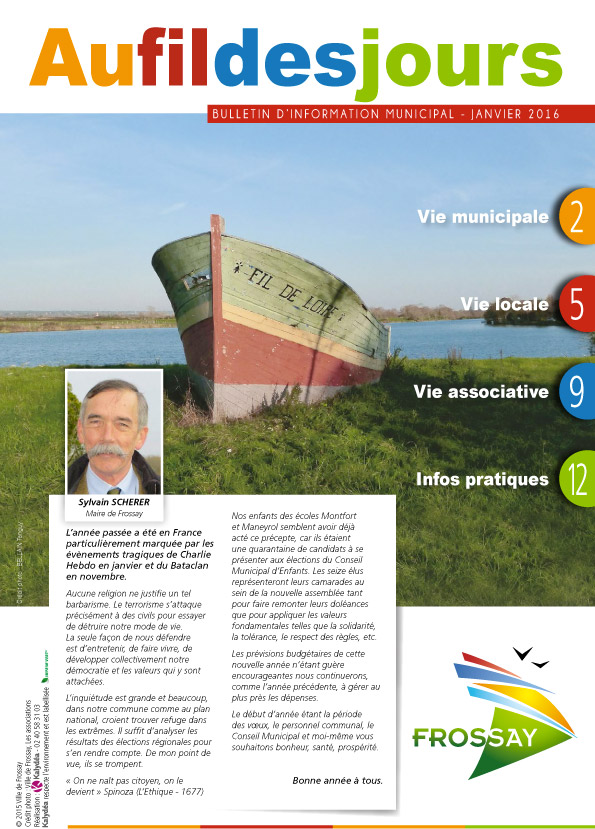 Bulletin FROSSAY janvier 2016