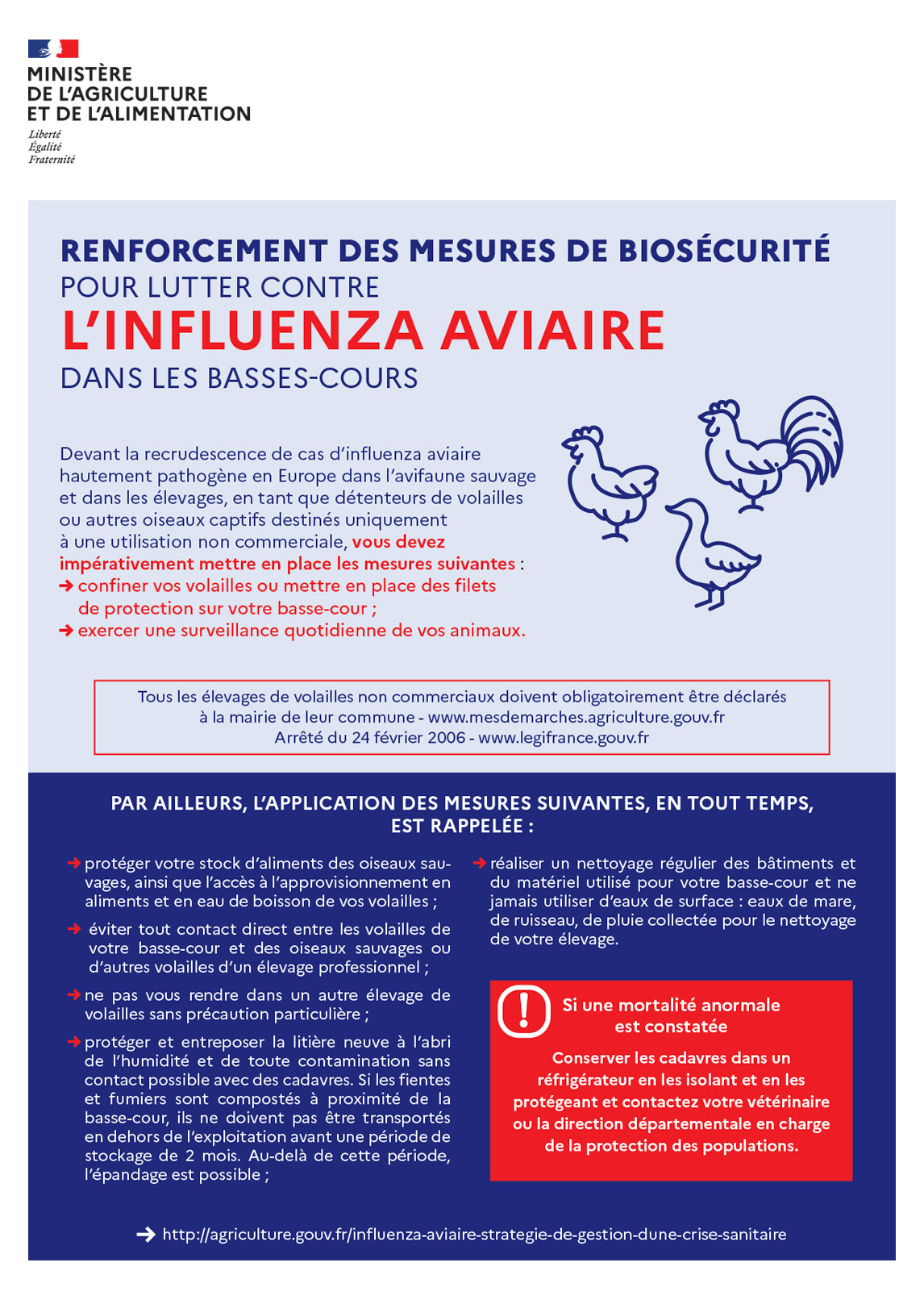 biosecurite basses cours