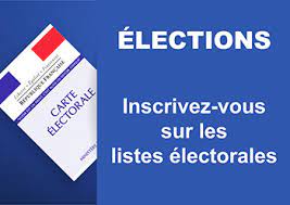 inscription election electorale