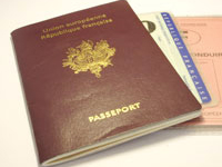 passeport - carte d'identite
